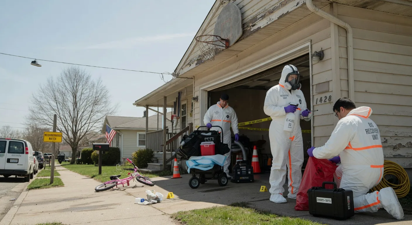 Biohazard Cleanup in Kingston, AR near me